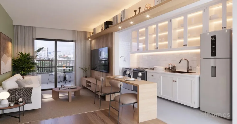 Apartamento, 2 quartos, 51 m² - Foto 4