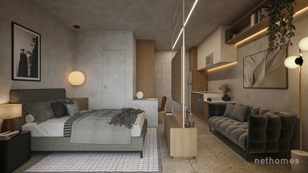 Apartamento, 1 quarto, 18 m² - Foto 3