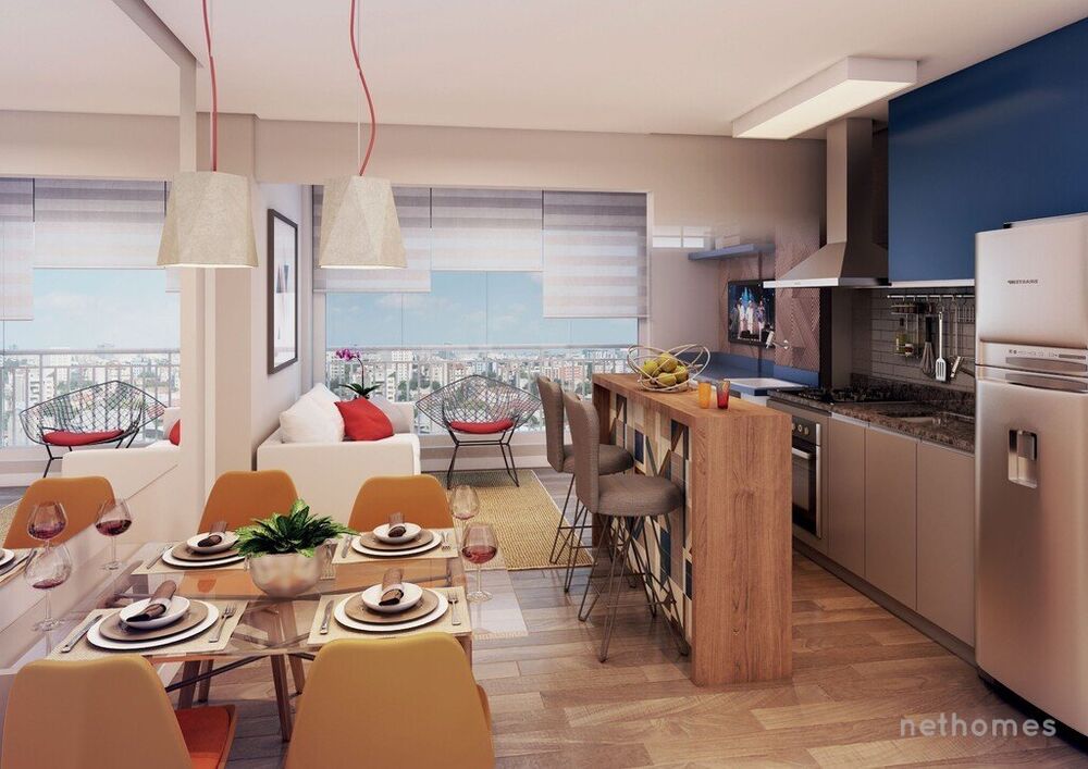 Apartamento, 2 quartos, 43 m² - Foto 1