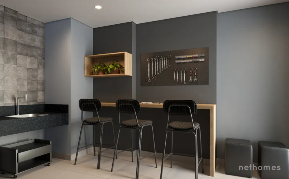 Apartamento, 2 quartos, 32 m² - Foto 7