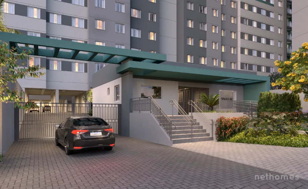 Apartamento, 2 quartos, 32 m² - Foto 2
