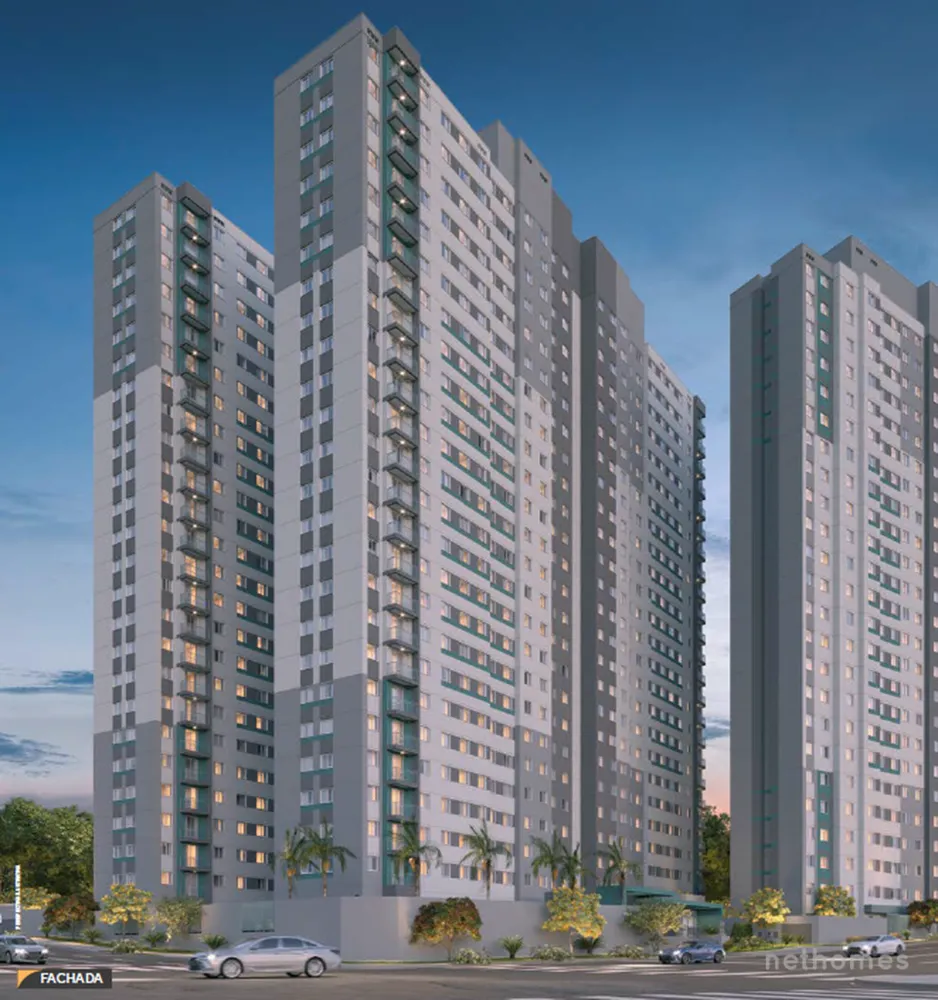 Apartamento, 2 quartos, 32 m² - Foto 1
