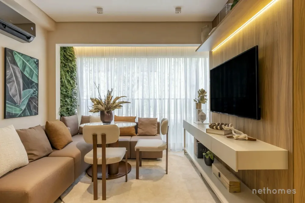Apartamento, 1 quarto, 31 m² - Foto 4