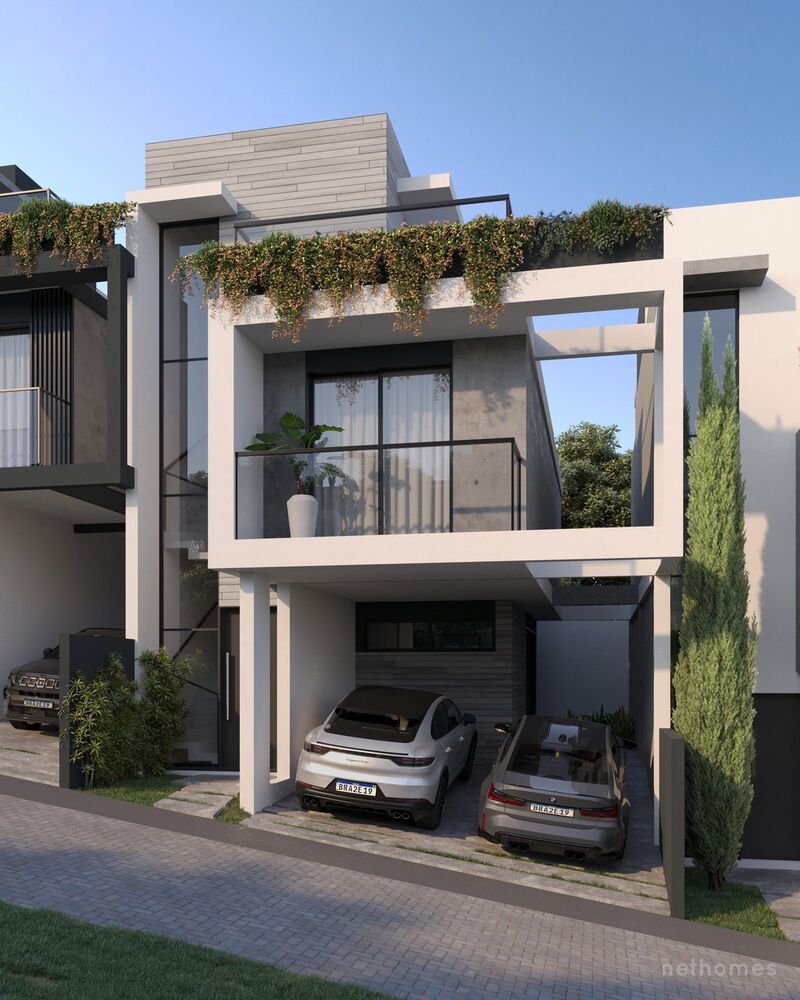 Casa de Condomínio Lançamentos com 3 quartos, 188m² - Foto 2