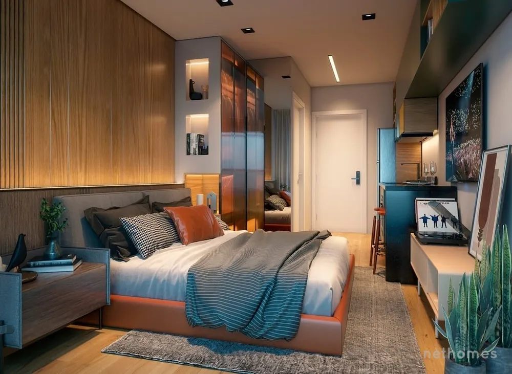 Apartamento, 2 quartos, 51 m² - Foto 4