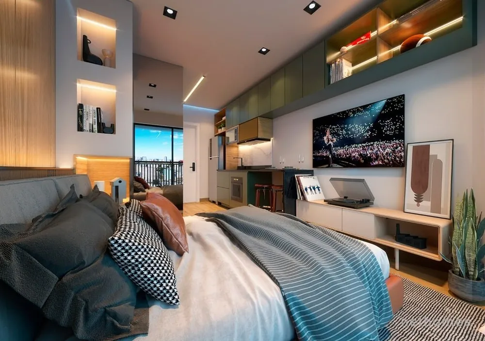 Apartamento, 2 quartos, 51 m² - Foto 3
