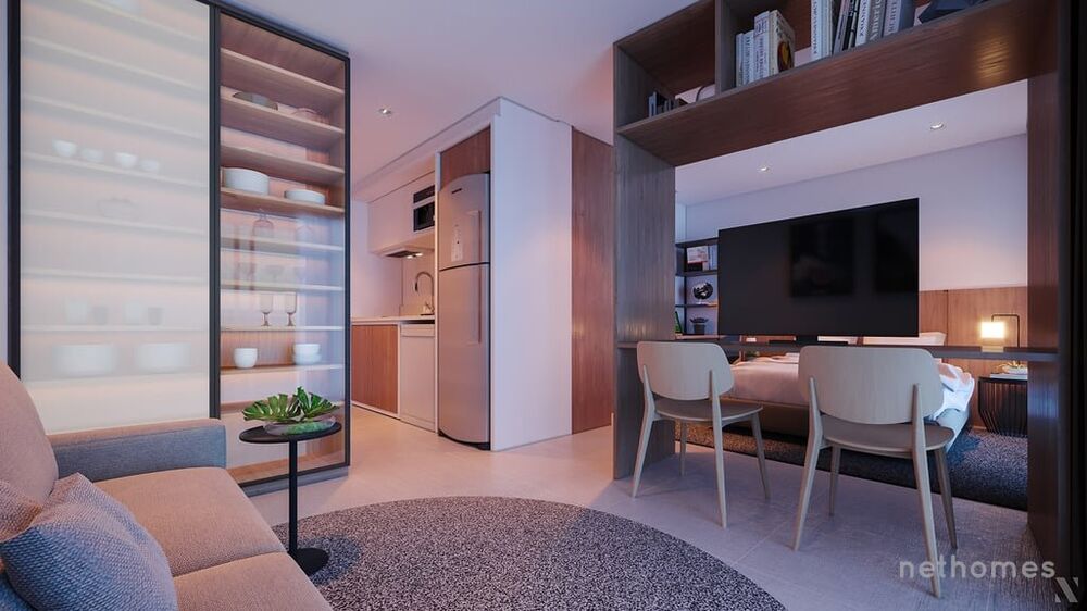 Apartamento, 1 quarto, 31 m² - Foto 7