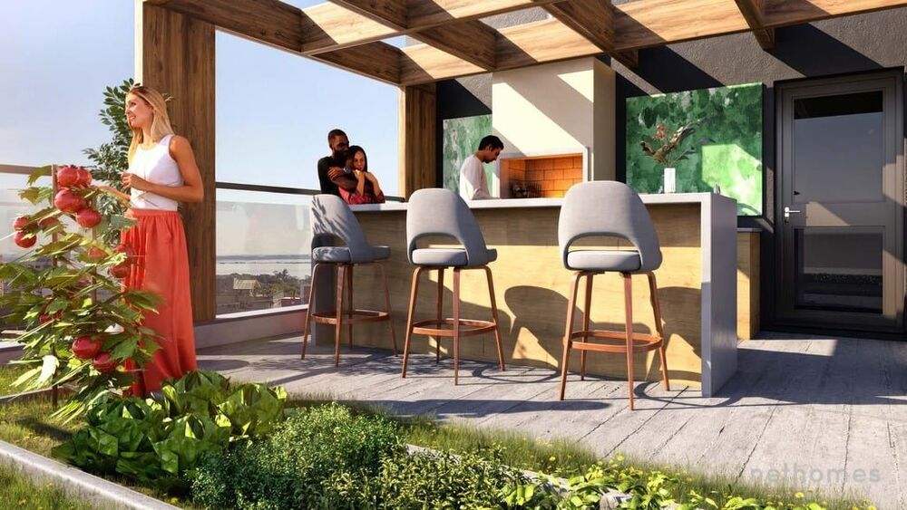 Apartamento Lançamentos com 1 quarto, 68m² - Foto 6