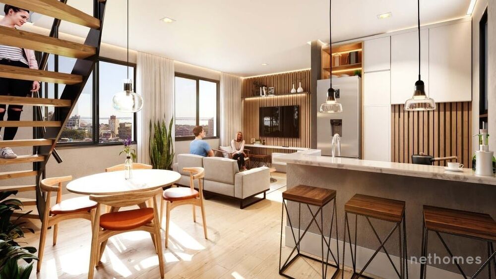 Apartamento Lançamentos com 1 quarto, 68m² - Foto 5