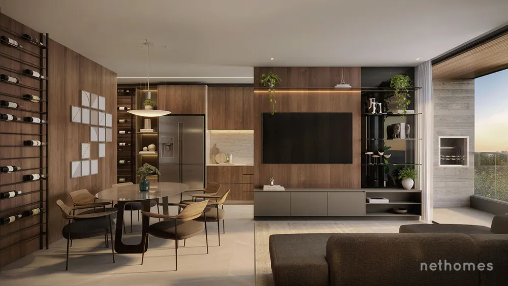 Cobertura, 3 quartos, 163 m² - Foto 5