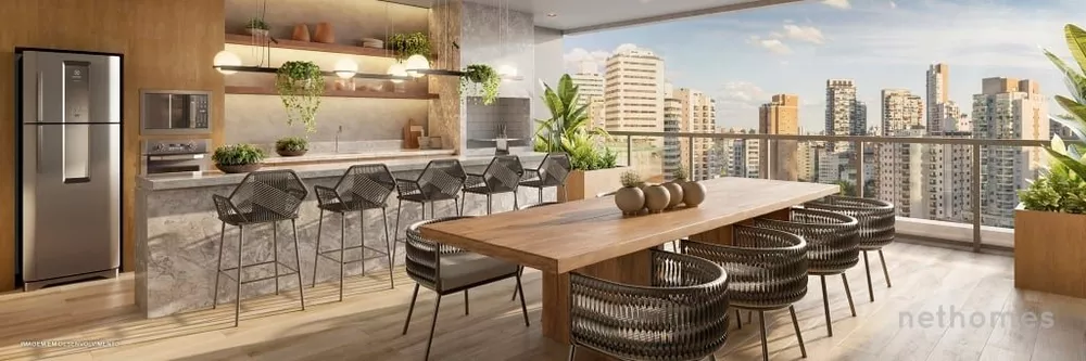 Apartamento Lançamentos com 3 quartos, 150m² - Foto 3