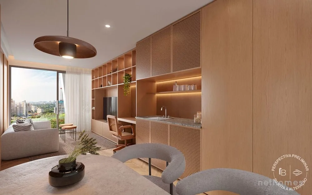 Apartamento, 1 quarto, 52 m² - Foto 5