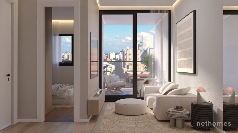 Cobertura Lançamentos com 1 quarto, 70m² - Foto 1