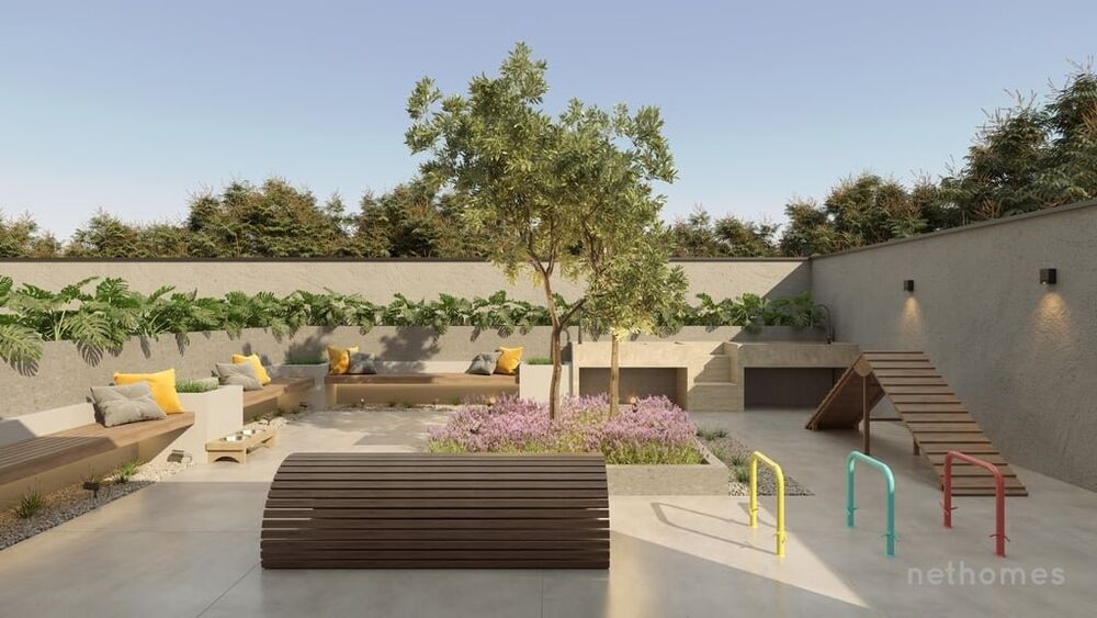 Cobertura Lançamentos com 1 quarto, 70m² - Foto 4