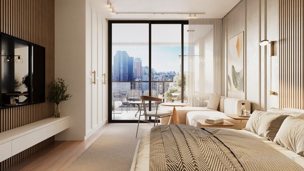 Cobertura Lançamentos com 1 quarto, 70m² - Foto 2