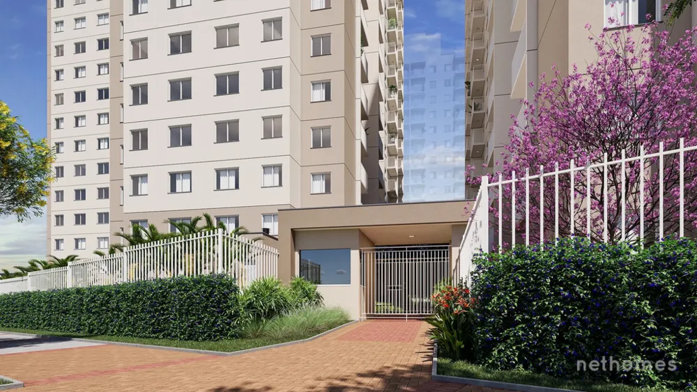 Apartamento, 2 quartos, 33 m² - Foto 2