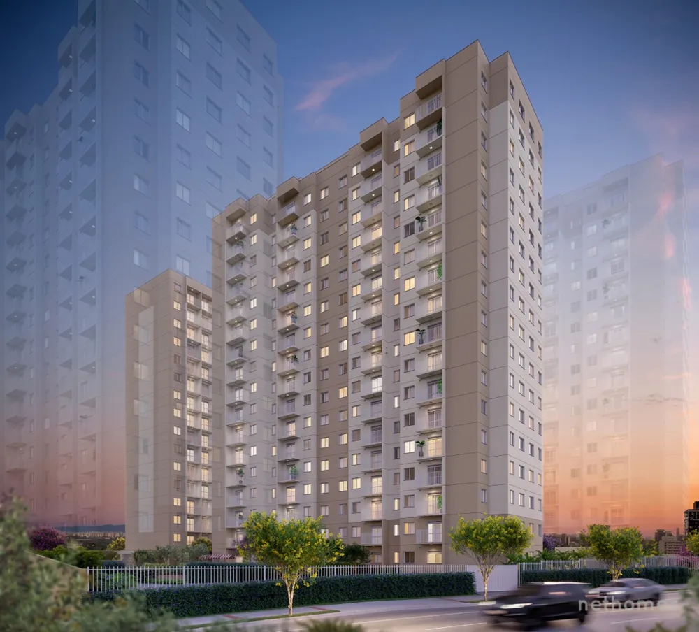 Apartamento, 2 quartos, 33 m² - Foto 1
