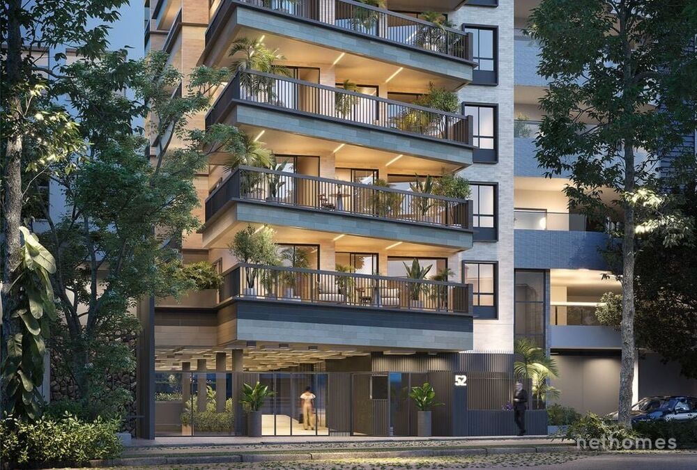 Apartamento Lançamentos com 2 quartos, 103m² - Foto 1