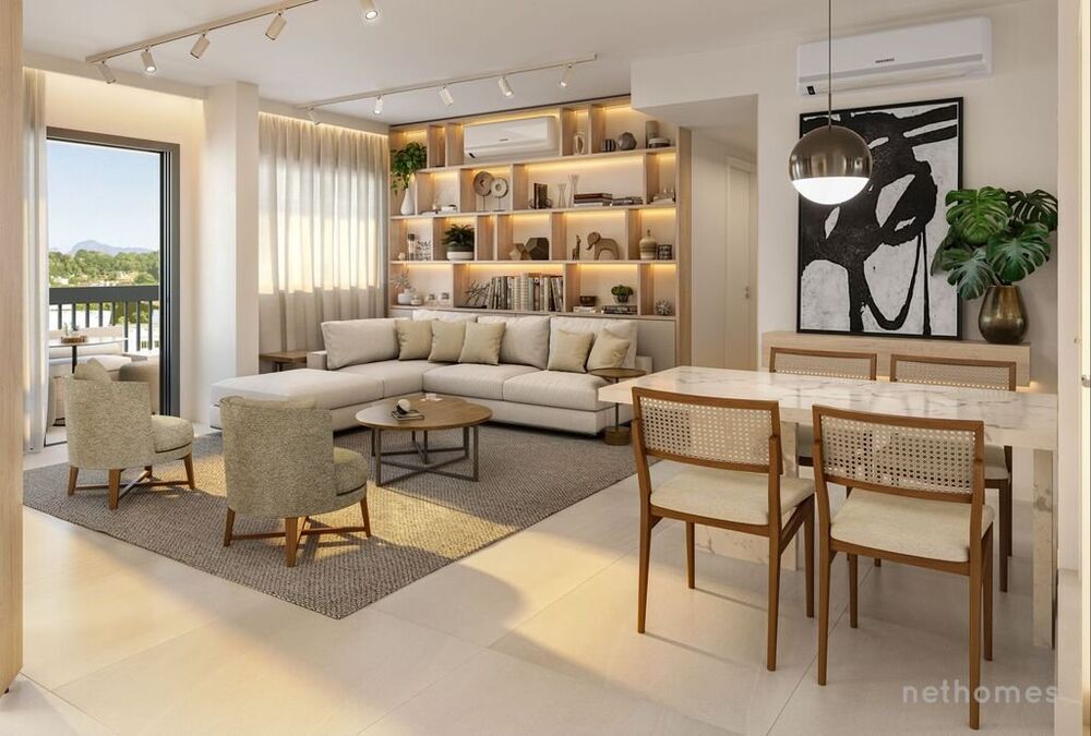Apartamento Lançamentos com 2 quartos, 103m² - Foto 4