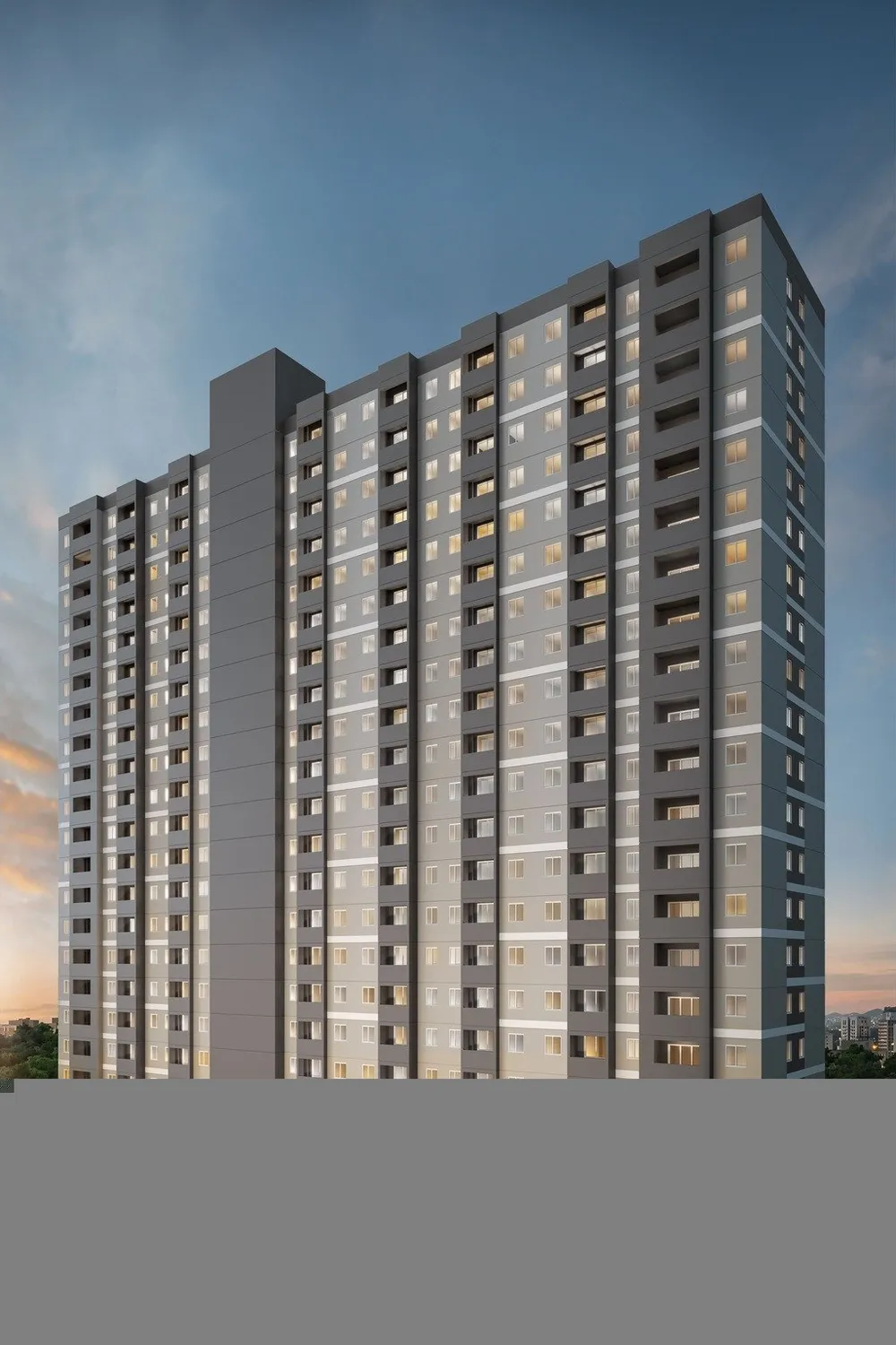 Apartamento, 2 quartos, 37 m² - Foto 1