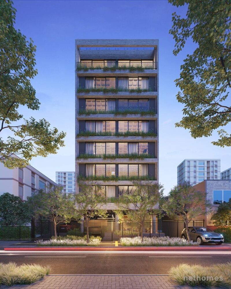 Apartamento à venda com 1 quarto, 103m² - Foto 1