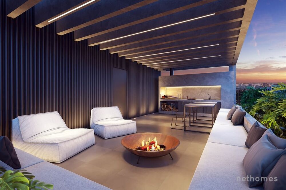 Apartamento à venda com 1 quarto, 103m² - Foto 8