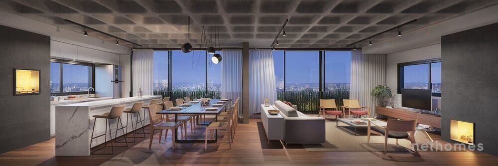 Apartamento à venda com 1 quarto, 103m² - Foto 4