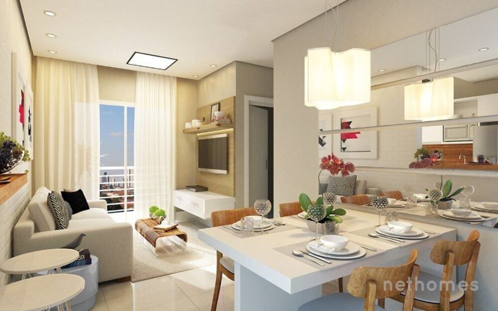 Apartamento, 2 quartos, 55 m² - Foto 2