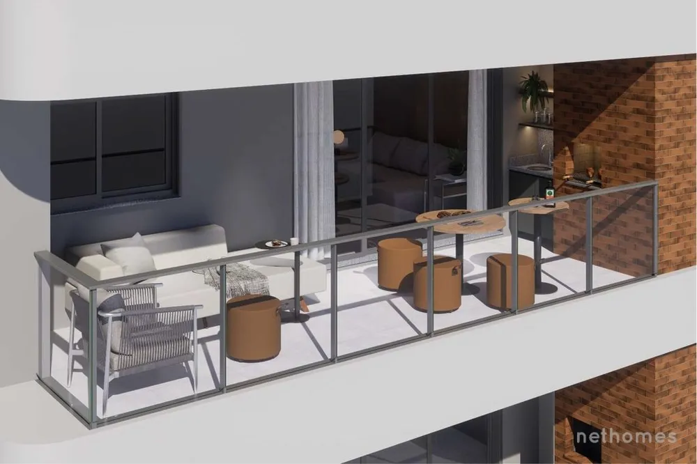 Cobertura, 3 quartos, 196 m² - Foto 3