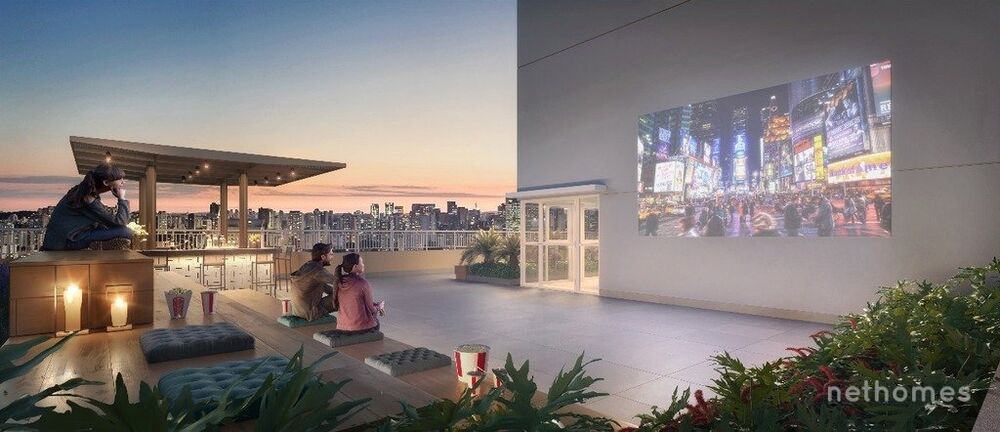 Apartamento à venda com 1 quarto, 36m² - Foto 8