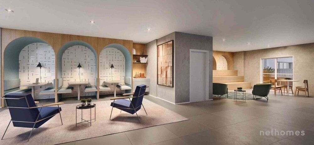 Apartamento à venda com 1 quarto, 36m² - Foto 4