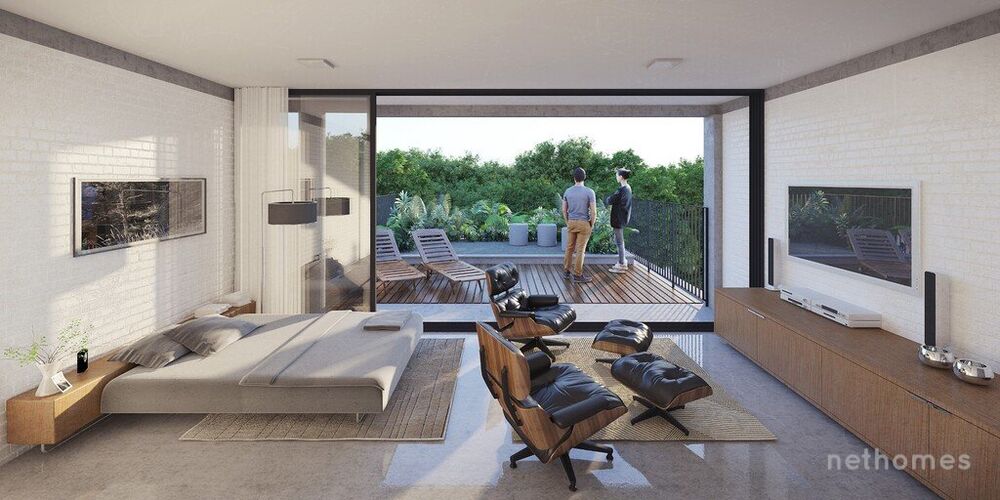 Apartamento Lançamentos com 1 quarto, 45m² - Foto 3