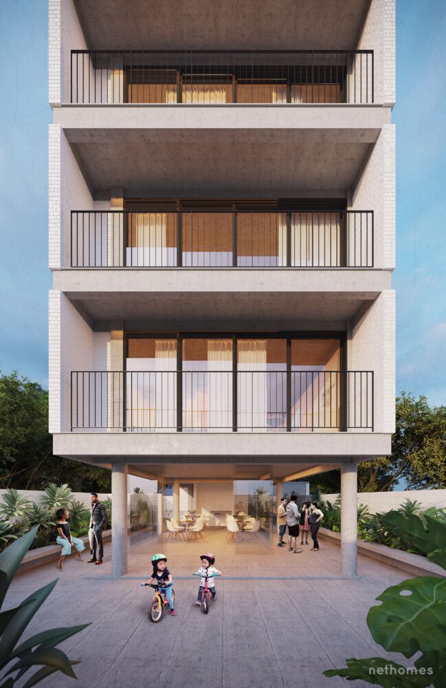 Apartamento Lançamentos com 1 quarto, 45m² - Foto 2
