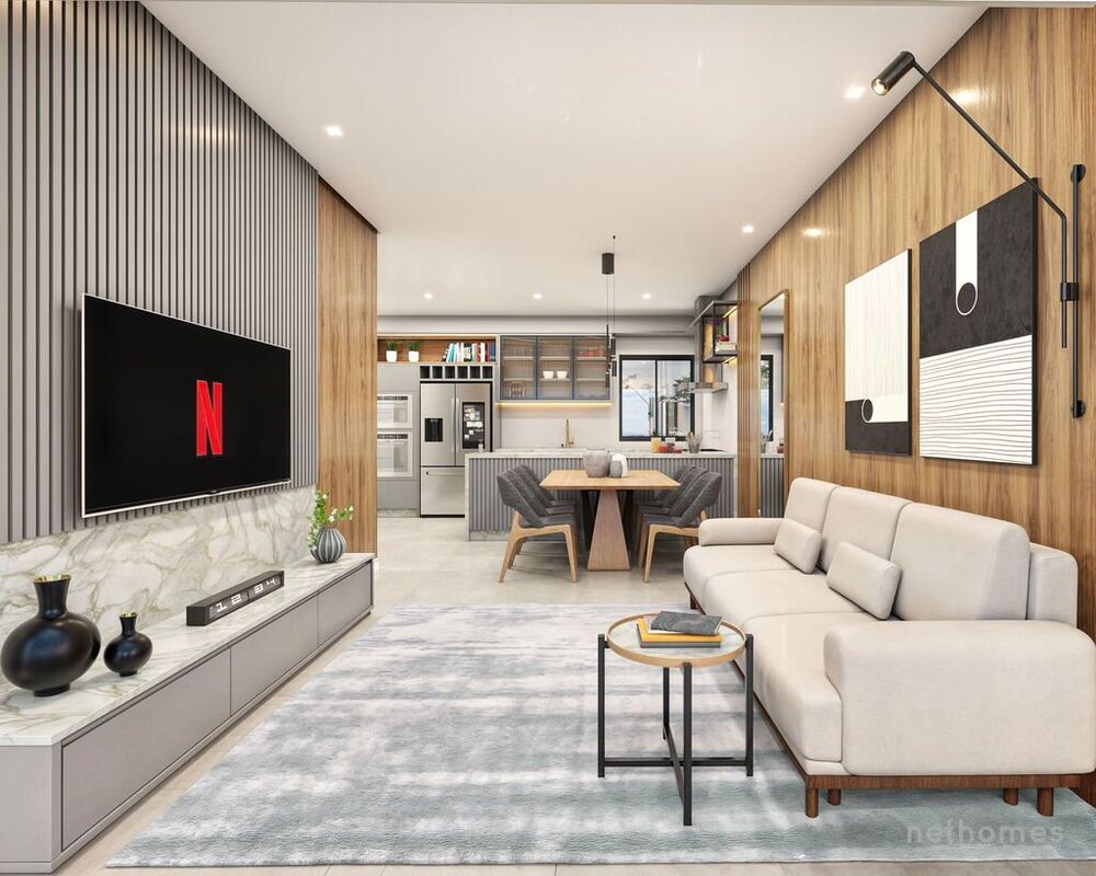 Apartamento Lançamentos com 2 quartos, 91m² - Foto 1