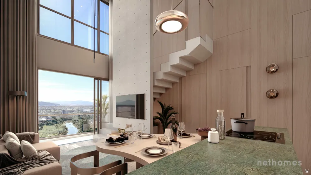 Cobertura, 3 quartos, 134 m² - Foto 4