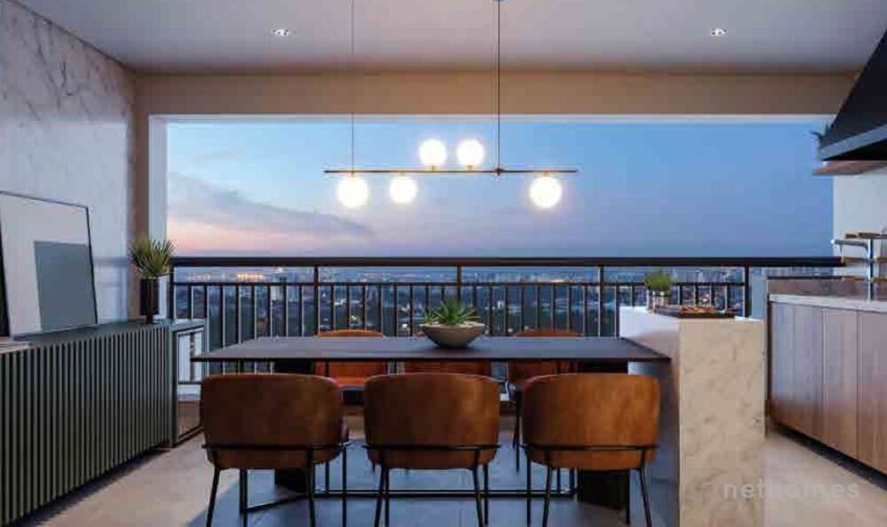 Apartamento à venda com 3 quartos, 120m² - Foto 4