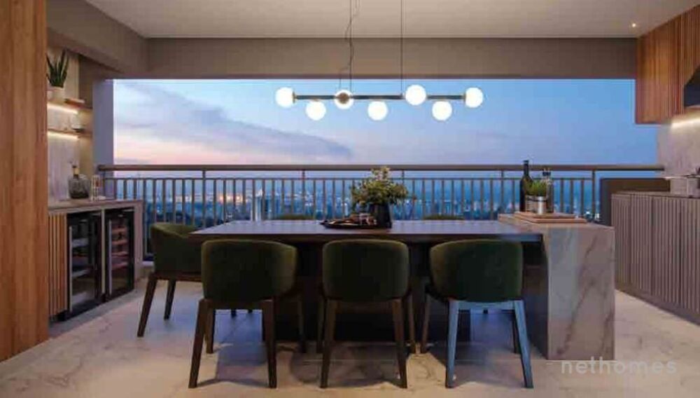 Apartamento à venda com 3 quartos, 120m² - Foto 3