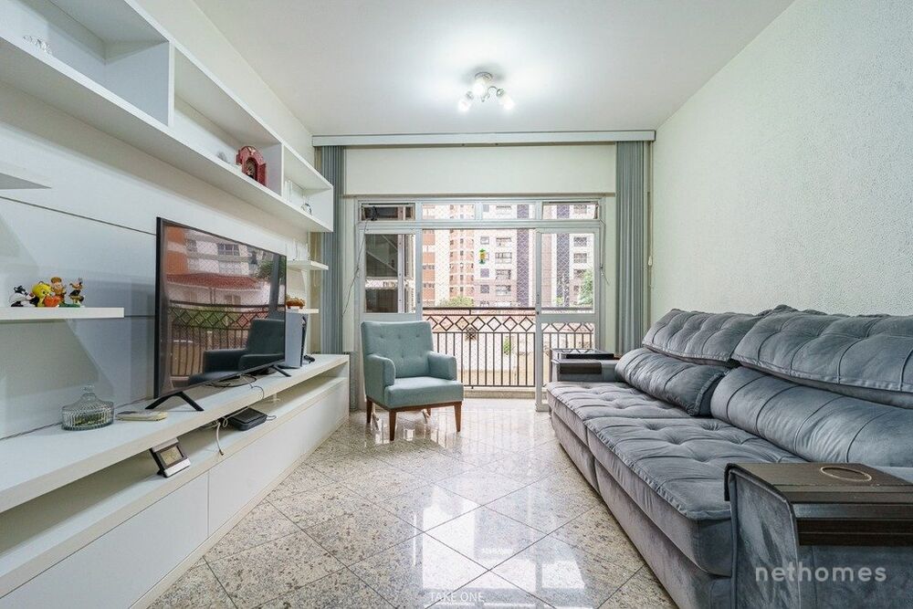 Apartamento à venda com 3 quartos, 114m² - Foto 1