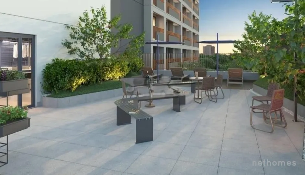 Apartamento, 1 quarto, 24 m² - Foto 5