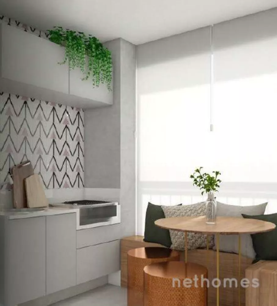 Apartamento à venda com 2 quartos, 53m² - Foto 4