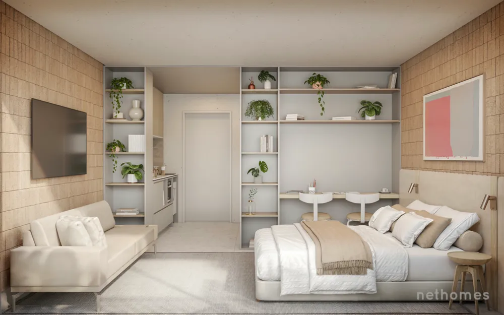Apartamento, 1 quarto, 31 m² - Foto 7