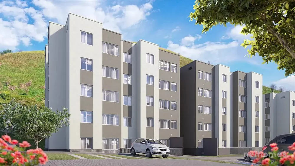 Apartamento, 2 quartos, 36 m² - Foto 2