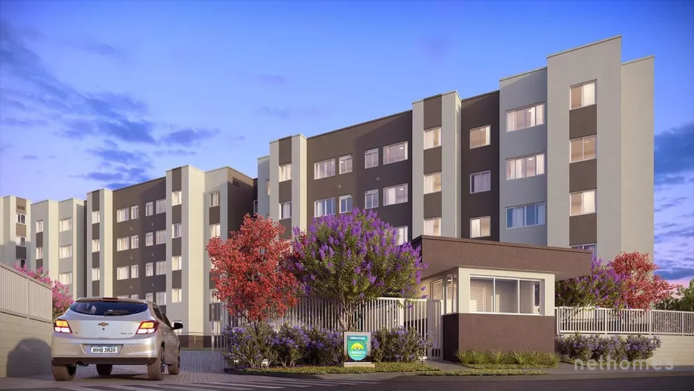 Apartamento, 2 quartos, 36 m² - Foto 1