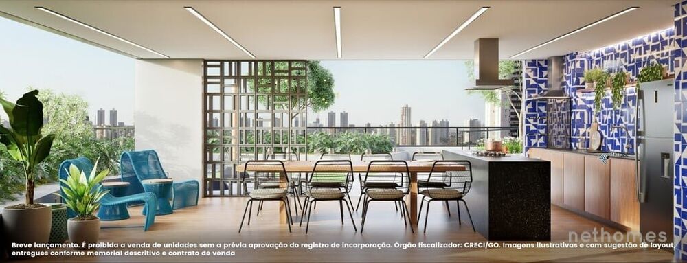 Apartamento Lançamentos com 1 quarto, 57m² - Foto 5