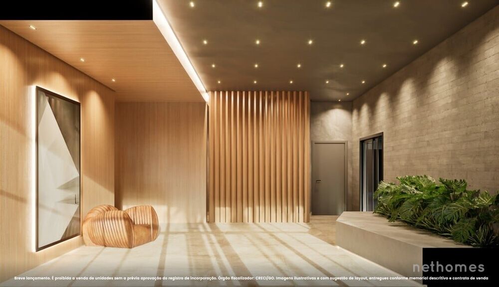 Apartamento Lançamentos com 1 quarto, 57m² - Foto 2