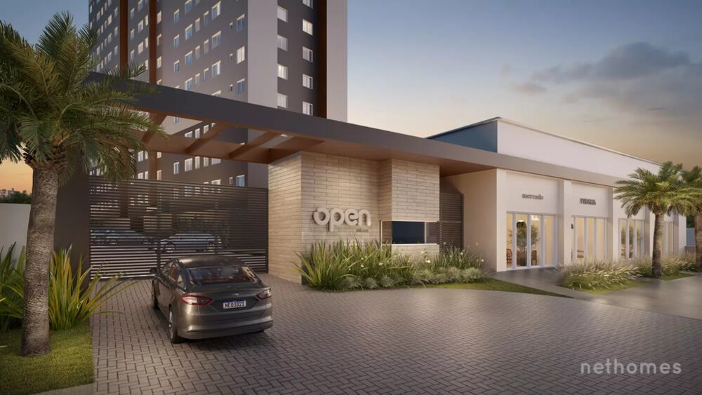 Apartamento, 2 quartos, 43 m² - Foto 2