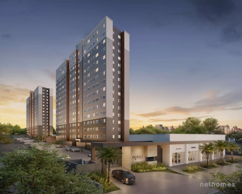 Apartamento, 2 quartos, 43 m² - Foto 1