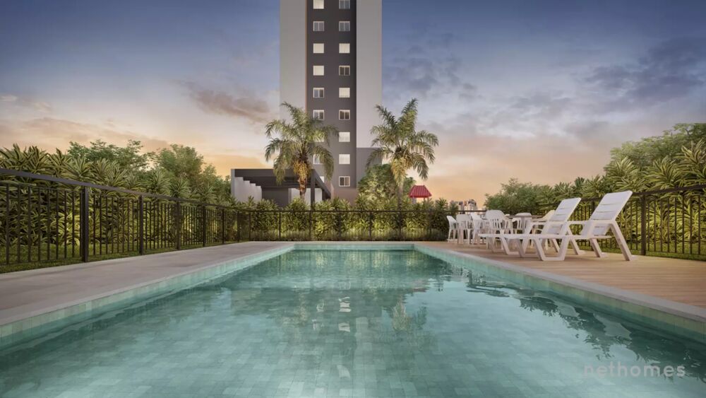 Apartamento, 2 quartos, 43 m² - Foto 5