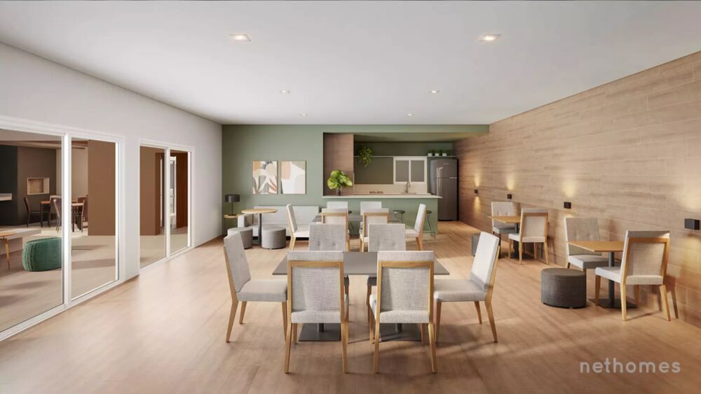 Apartamento, 2 quartos, 43 m² - Foto 3