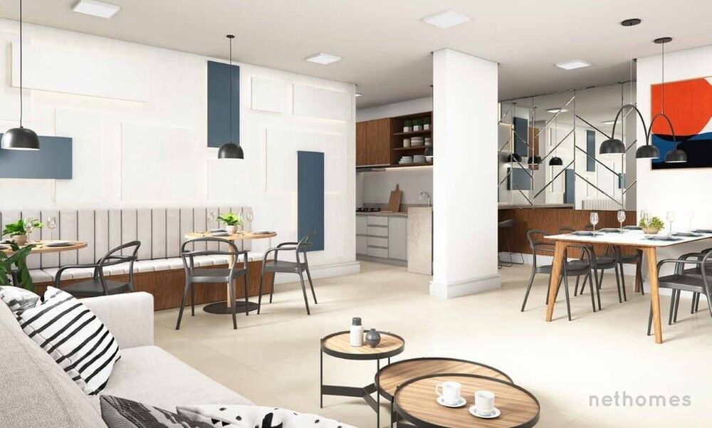 Apartamento, 2 quartos, 45 m² - Foto 3